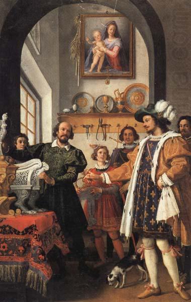 Jacopo da Empoli The Integrity of St. Eligius china oil painting image